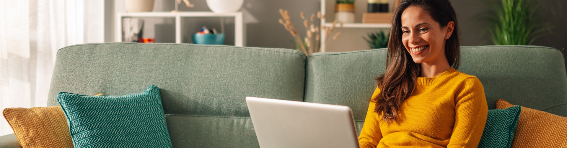 Woman on Laptop