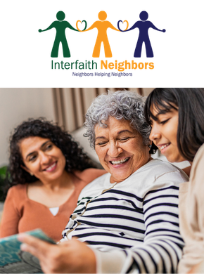 family enjoying reading together